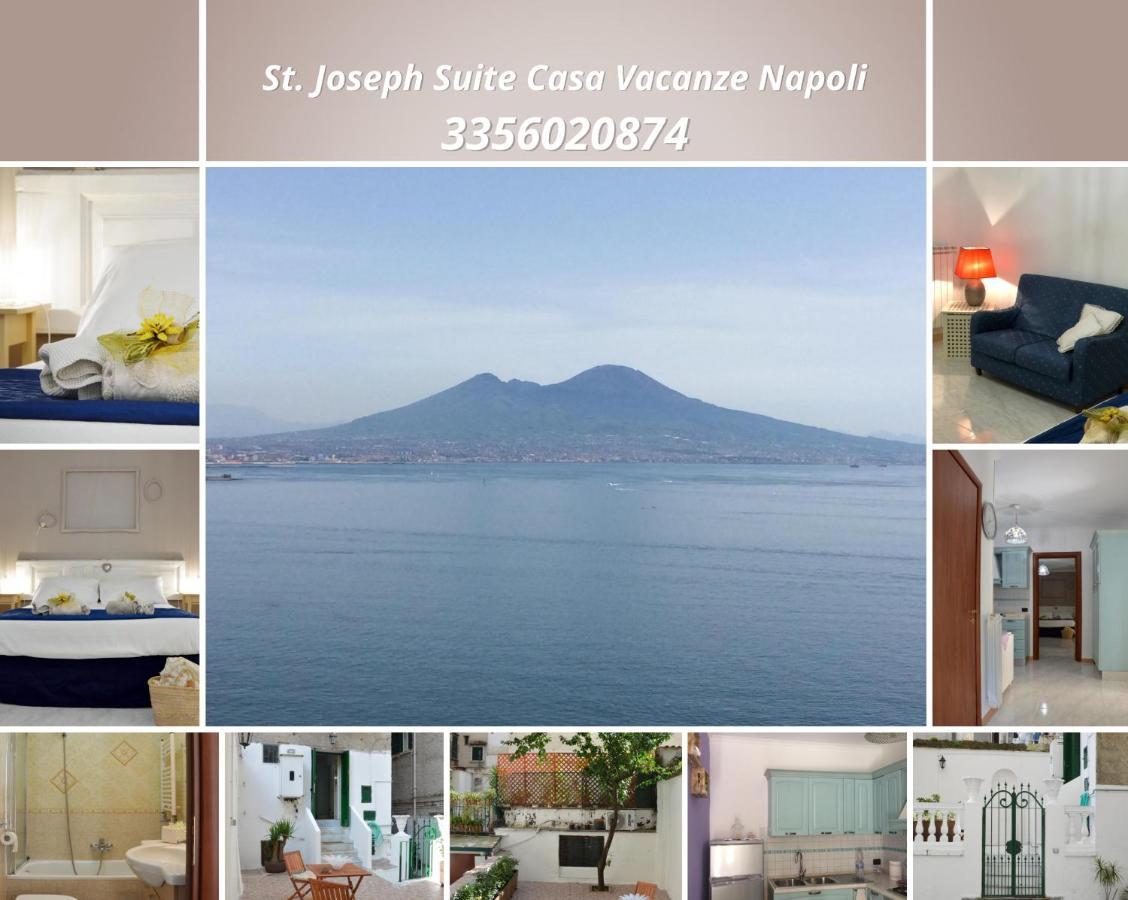 St. Joseph Suite Наполи Екстериор снимка